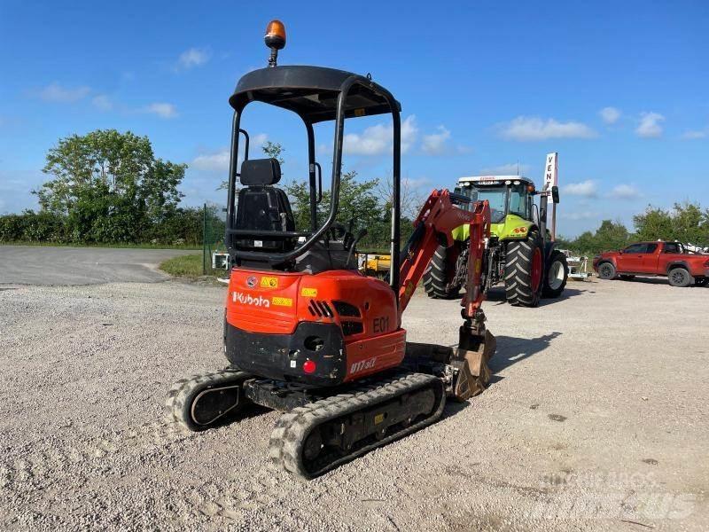 Kubota U17-3 Mini excavatoare < 7t
