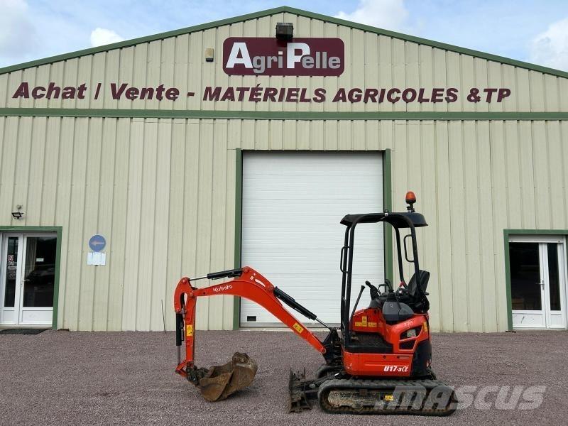 Kubota U17-3 Mini excavatoare < 7t