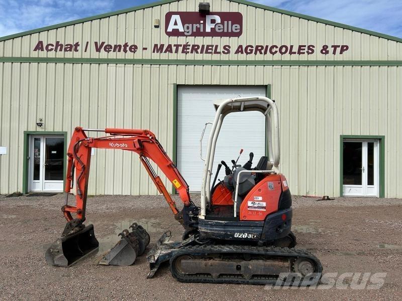 Kubota U20-3 Mini excavatoare < 7t
