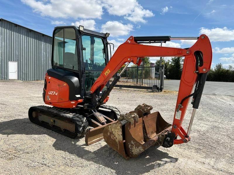 Kubota U27-4 Mini excavatoare < 7t