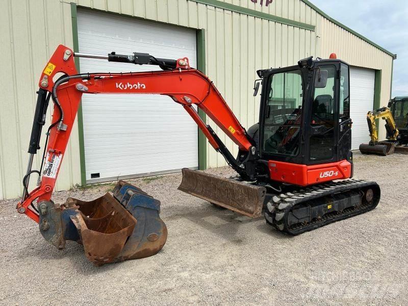 Kubota U50-5 Mini excavatoare < 7t