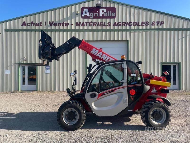 Manitou MT 625 Stivuitoare telescopice
