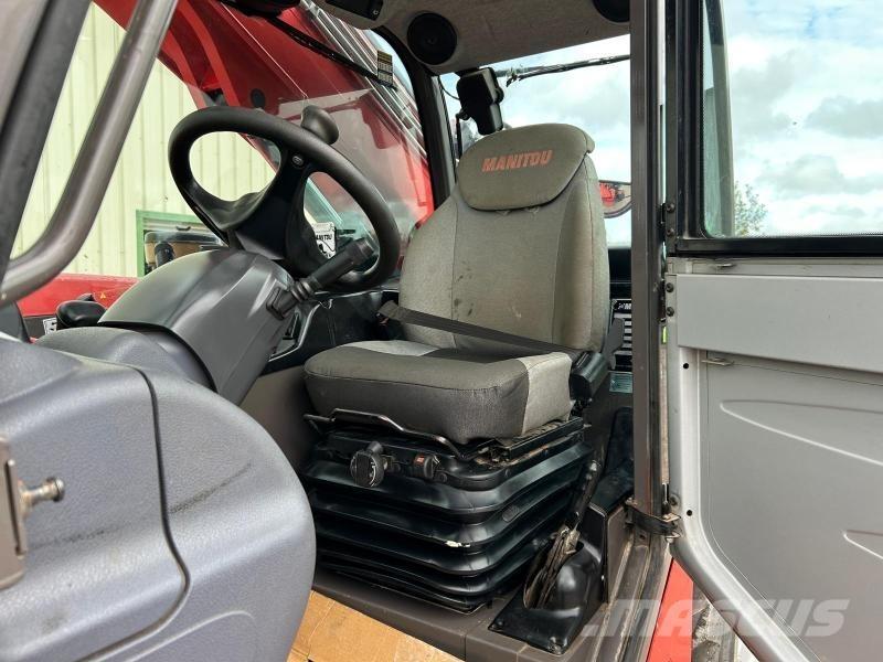 Manitou MT 932 Stivuitor cu catarg retractabil