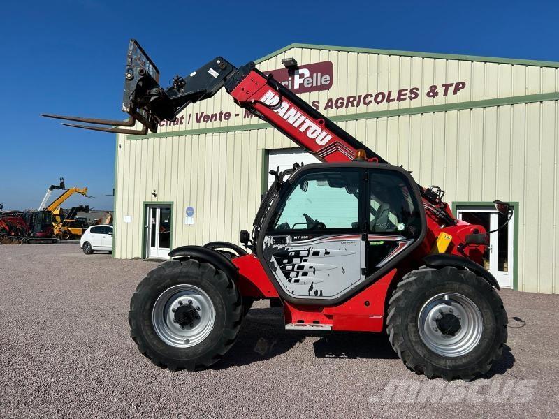 Manitou MT 932 Stivuitor cu catarg retractabil