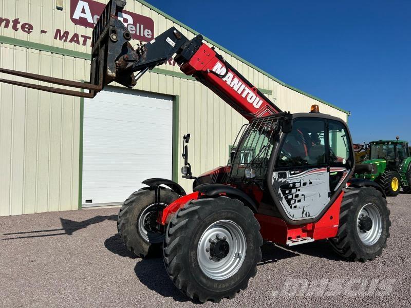 Manitou MT 932 Stivuitor cu catarg retractabil