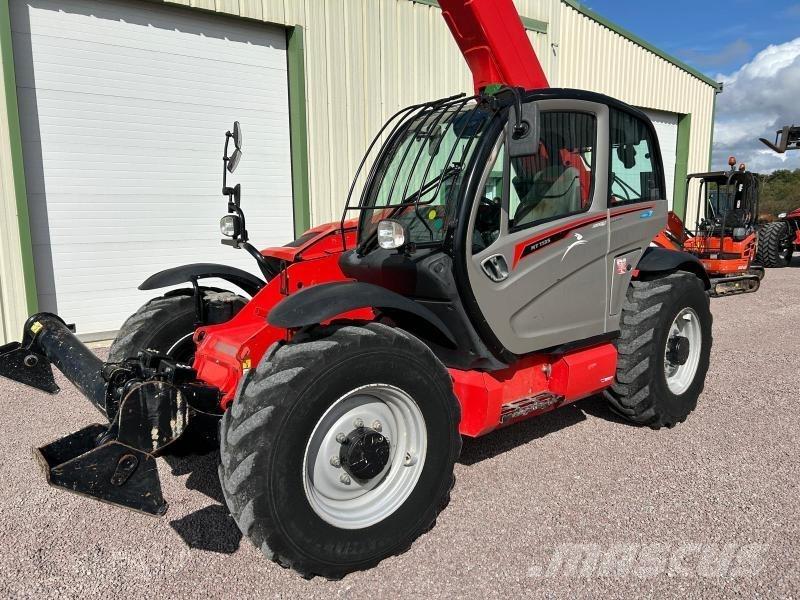 Manitou MT1135 Stivuitoare telescopice