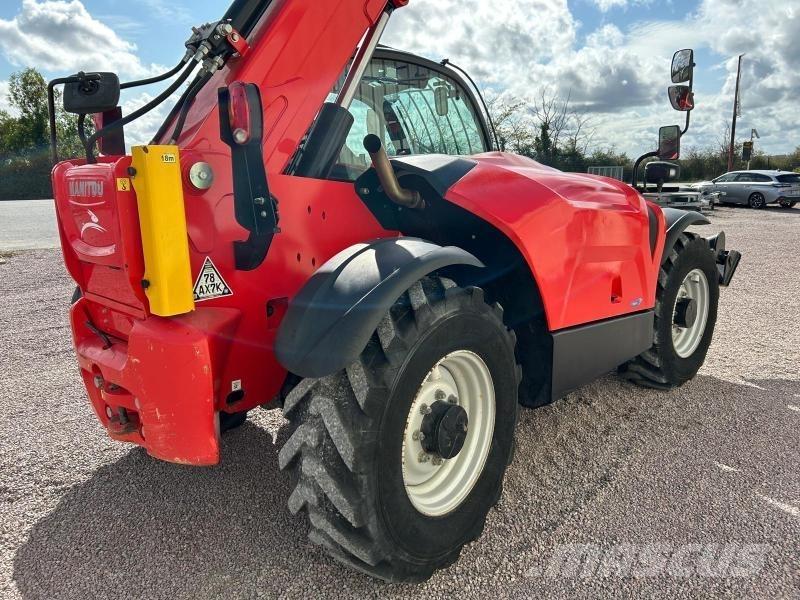 Manitou MT1135 Stivuitoare telescopice