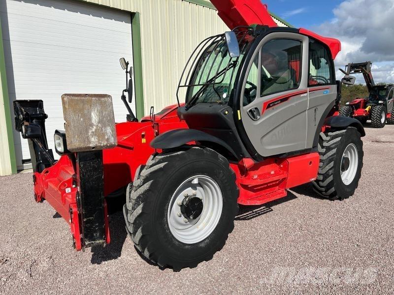 Manitou MT1440 Stivuitoare telescopice