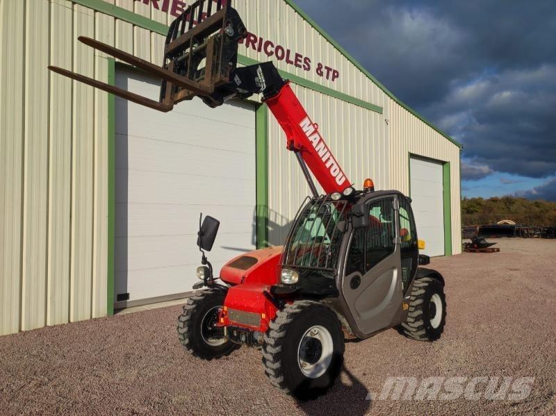 Manitou MT625 Stivuitoare telescopice