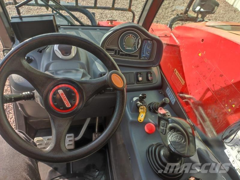 Manitou MT625 Stivuitoare telescopice