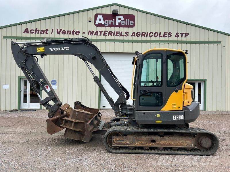 Volvo ECR88D Mini excavatoare < 7t