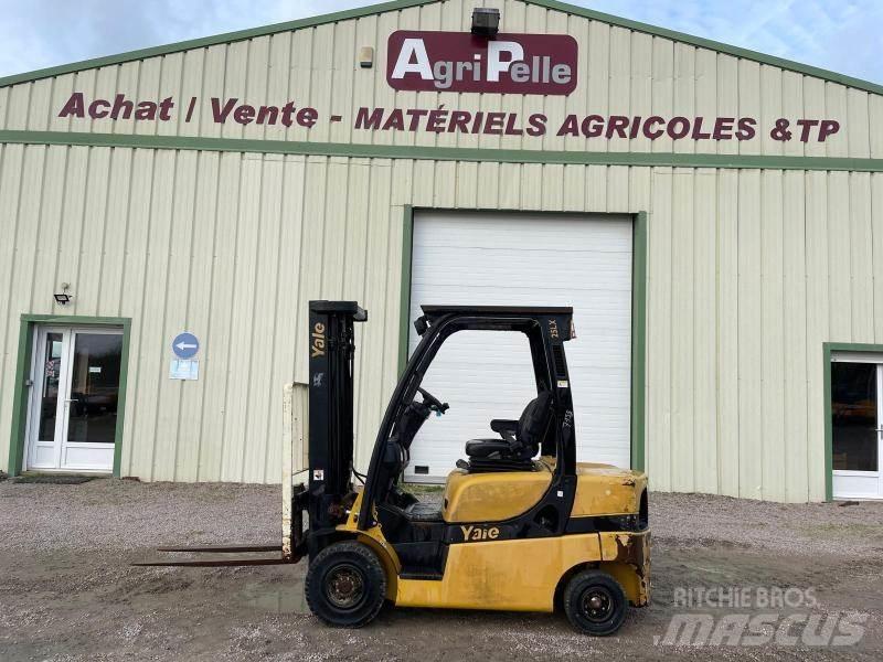 Yale GDP25LX Strivuitoare-altele