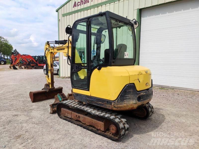 Yanmar SV26 Mini excavatoare < 7t