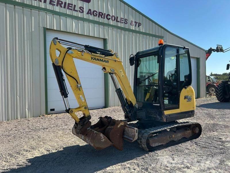 Yanmar SV26 Mini excavatoare < 7t