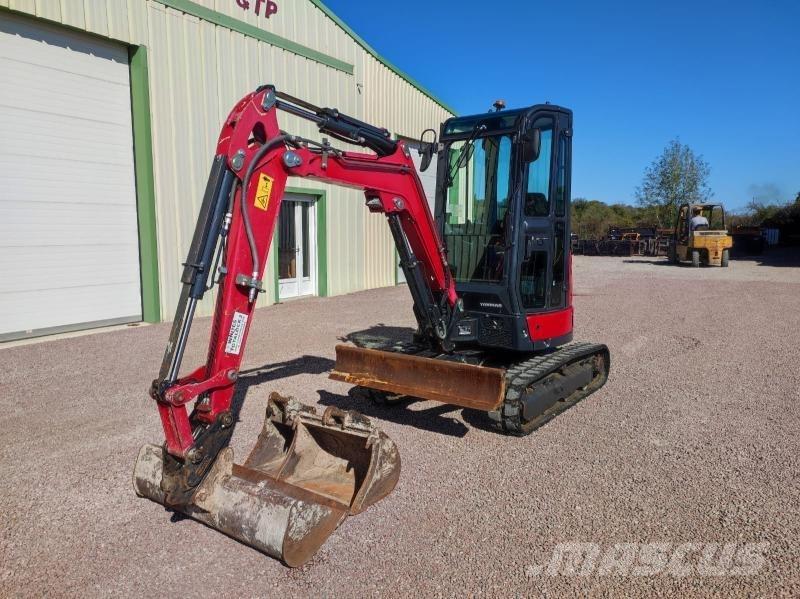 Yanmar VIO26-6 Mini excavatoare < 7t