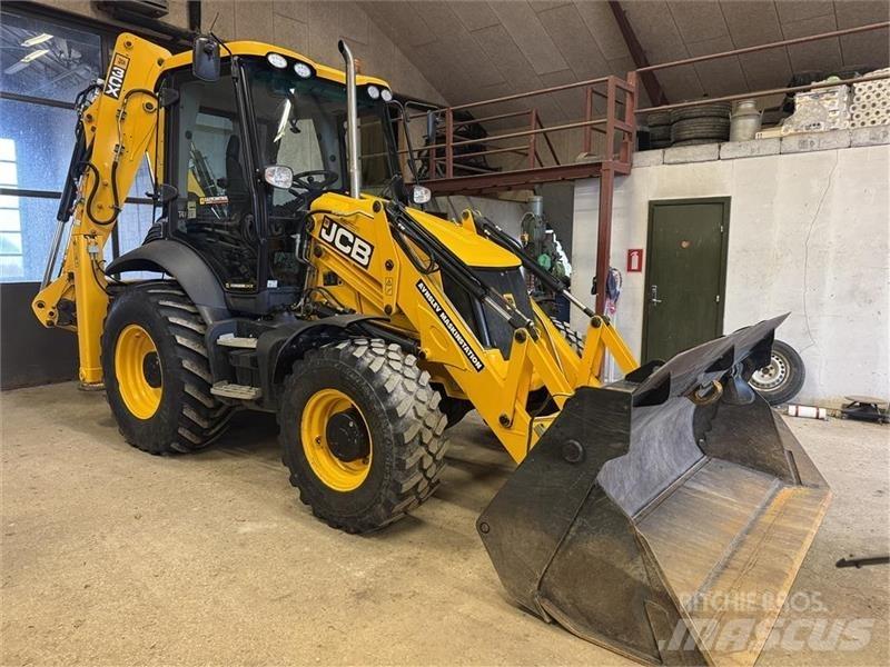 JCB 3 cx Buldoexcavatoare