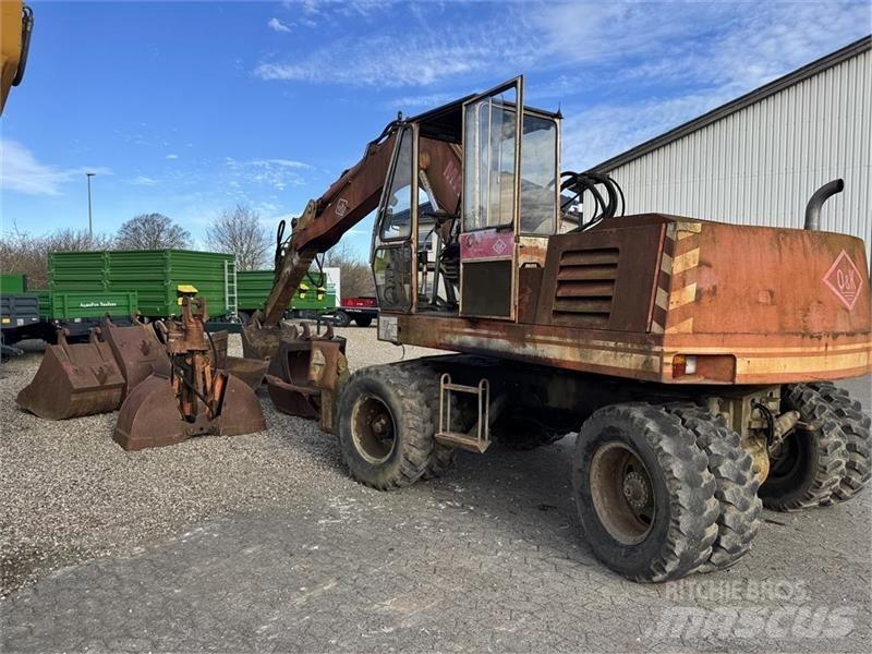 O&K MH 4 Excavatoare cu roti