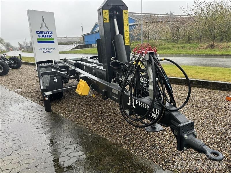 Pronar T-185 remorci cu cârlig