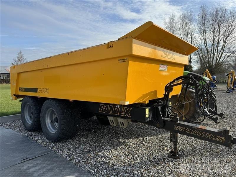 Randex XD 140 Utilaje întreţinere terenuri - Altele