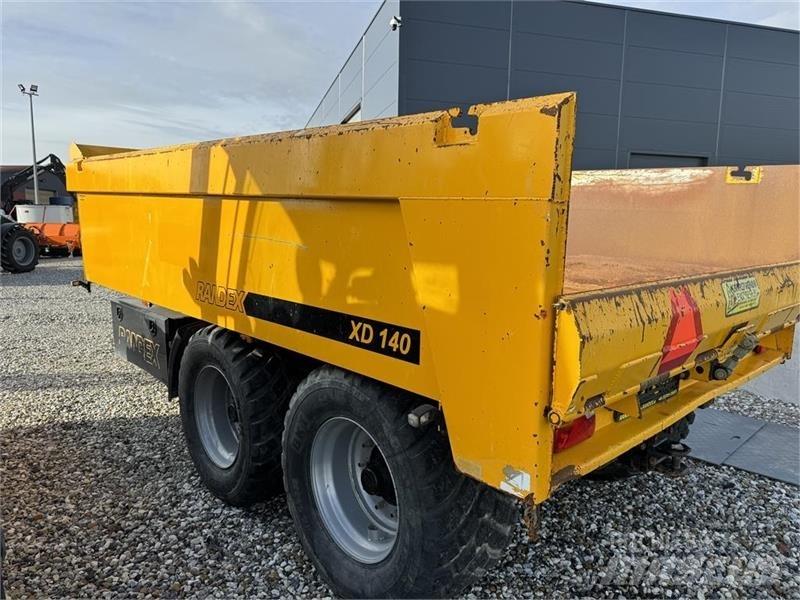 Randex XD 140 Utilaje întreţinere terenuri - Altele