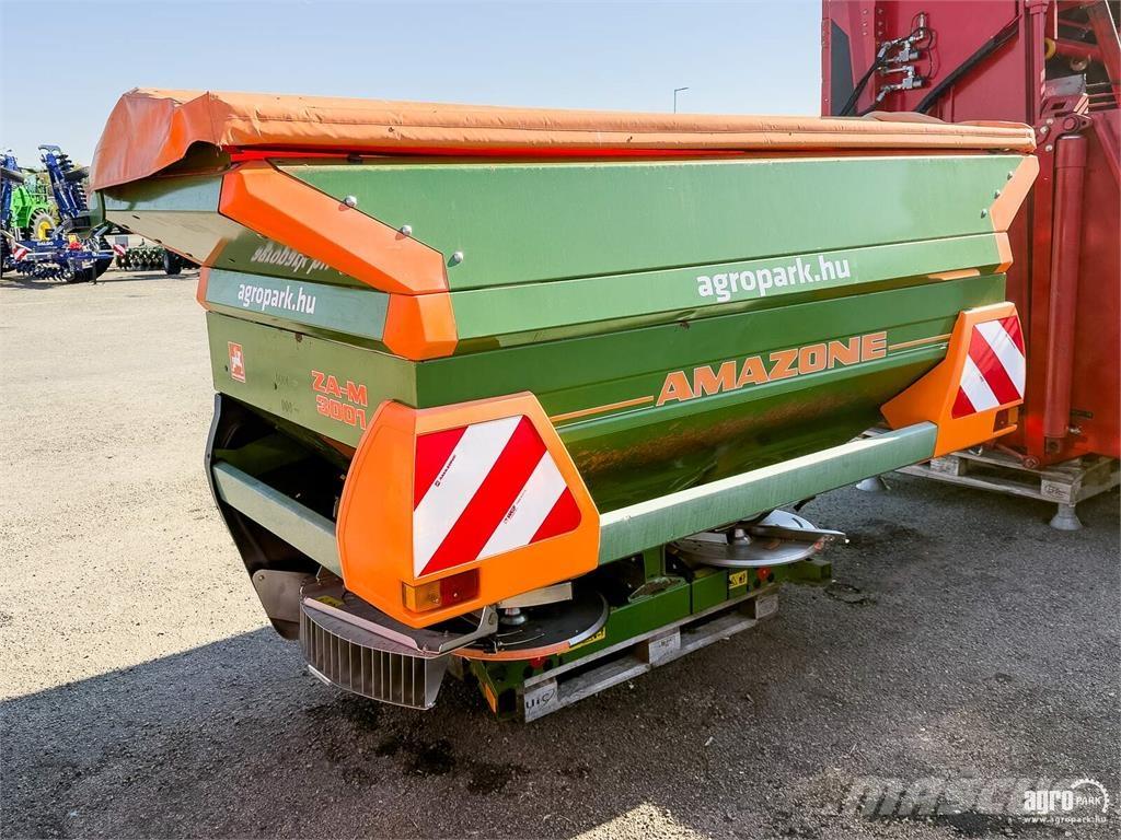 Amazone ZA-M 3001 Împrastierea mineralelor