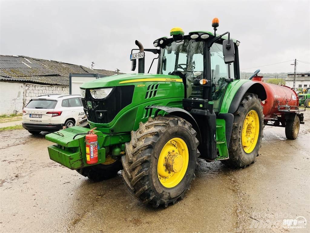 John Deere 6155M Tractoare