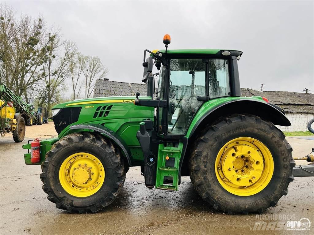 John Deere 6155M Tractoare