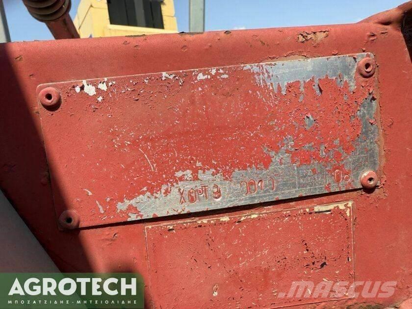  (Μονός χορτοσυλλέκτης) Tractoare