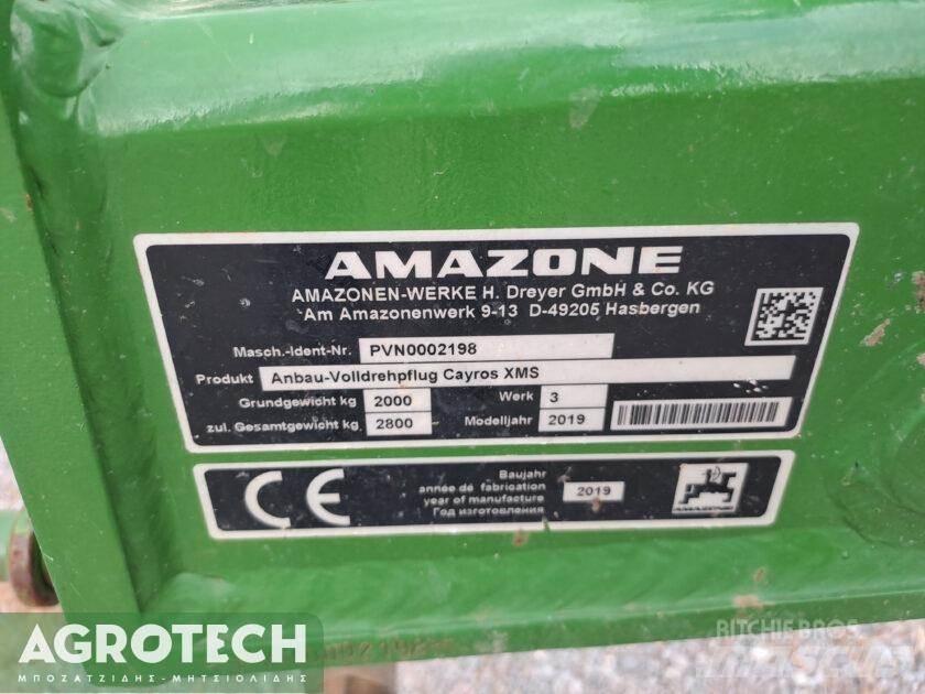 Amazone Cayros XMS Tractoare