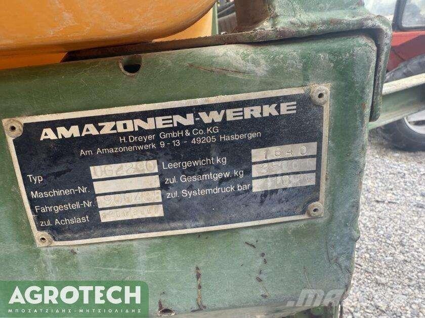 Amazone UG 2200 Tractoare
