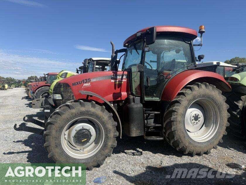 CASE MXU 135 Tractoare