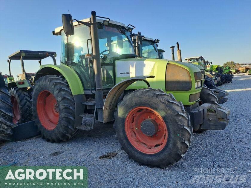 CLAAS ARES 616 Tractoare