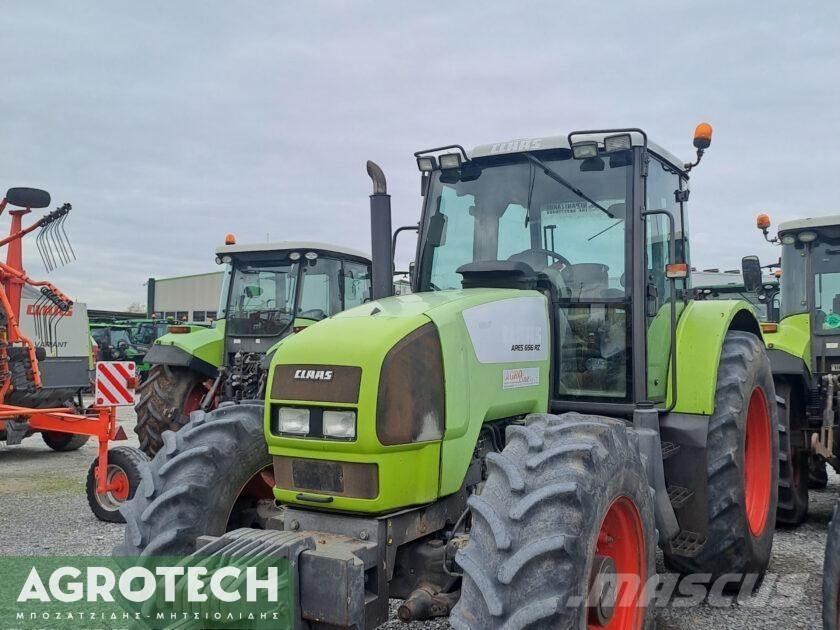 CLAAS ARES 656 Tractoare