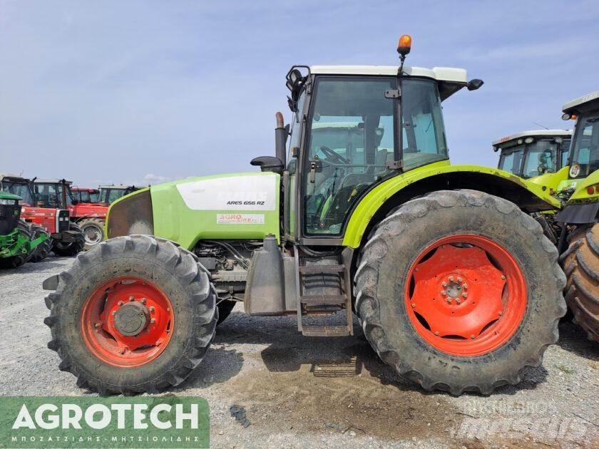 CLAAS ARES 656 RZ Tractoare