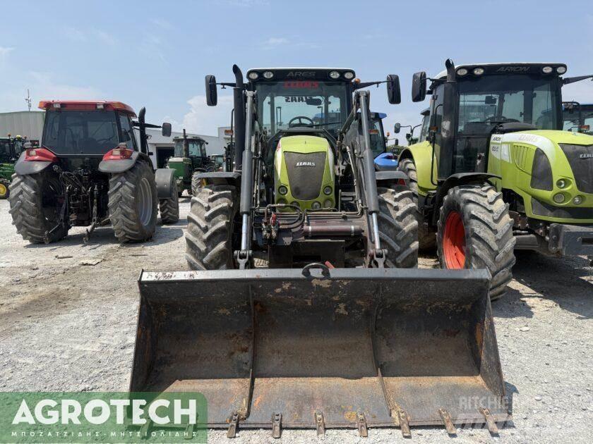 CLAAS ARES 657 ATZ Tractoare