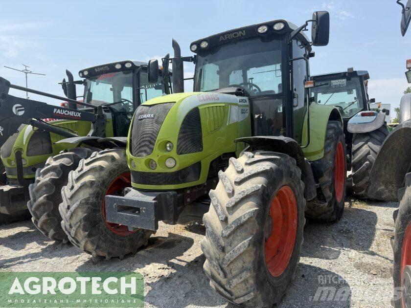 CLAAS ARION 610C Tractoare