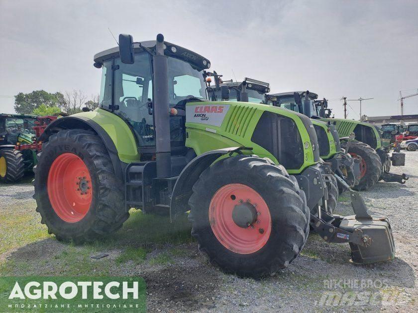 CLAAS AXION 810 CIS Tractoare