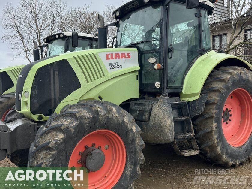 CLAAS AXION 820 Tractoare