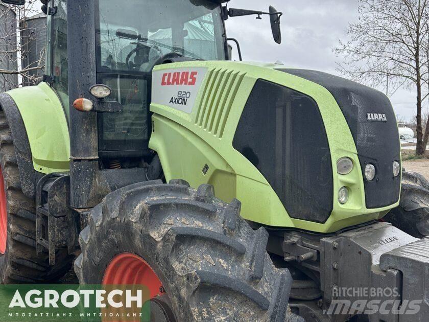CLAAS AXION 820 Tractoare