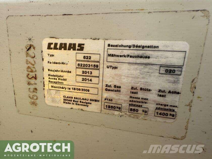 CLAAS DISCO 3050 TRC Tractoare