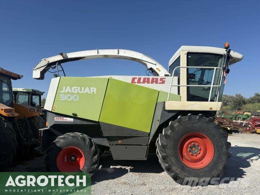CLAAS JAGUAR 890 Tractoare