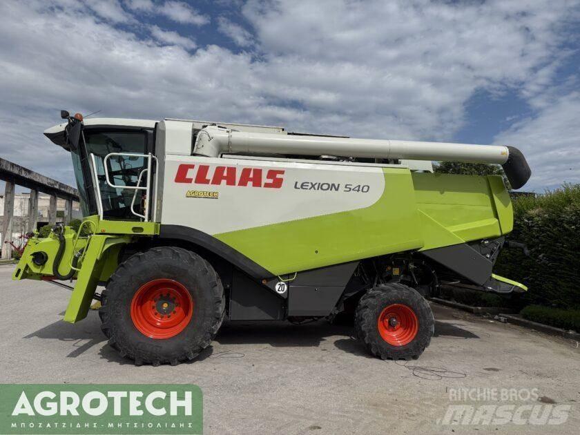 CLAAS LEXION 540 Tractoare