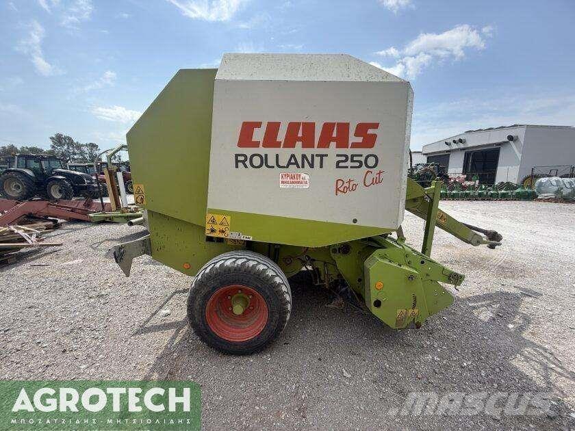 CLAAS Rollant 250 RC Masina de balotat cilindric