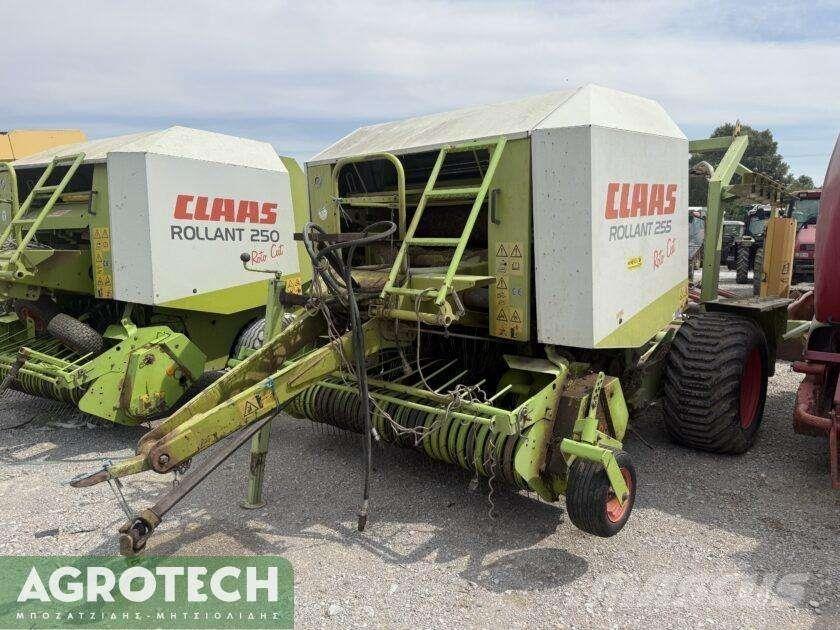 CLAAS Rollant 255 RC Masina de balotat cilindric