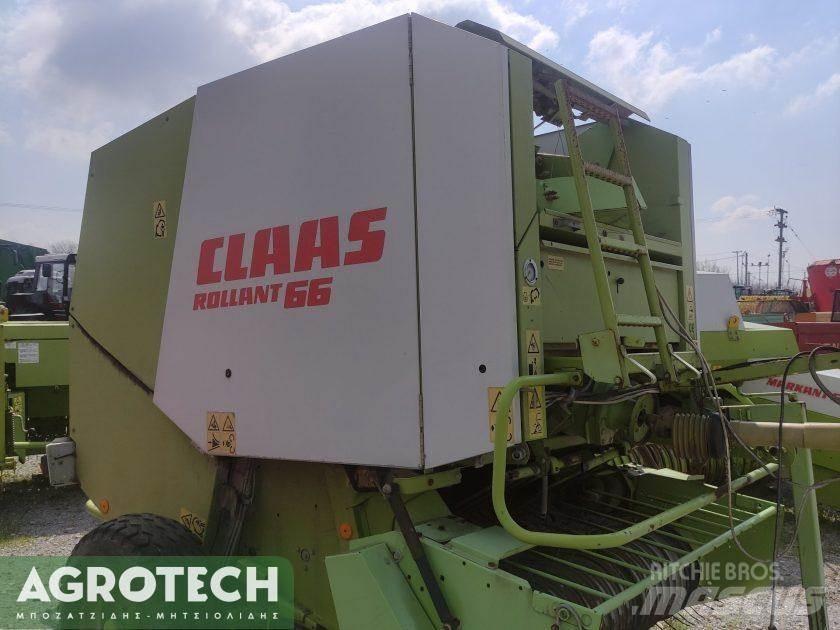 CLAAS ROLLANT 66 Masina de balotat cilindric