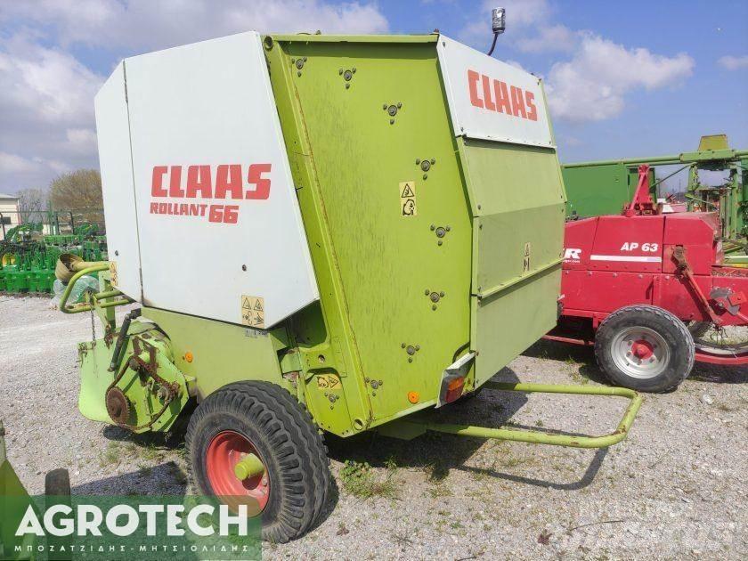 CLAAS ROLLANT 66 Masina de balotat cilindric