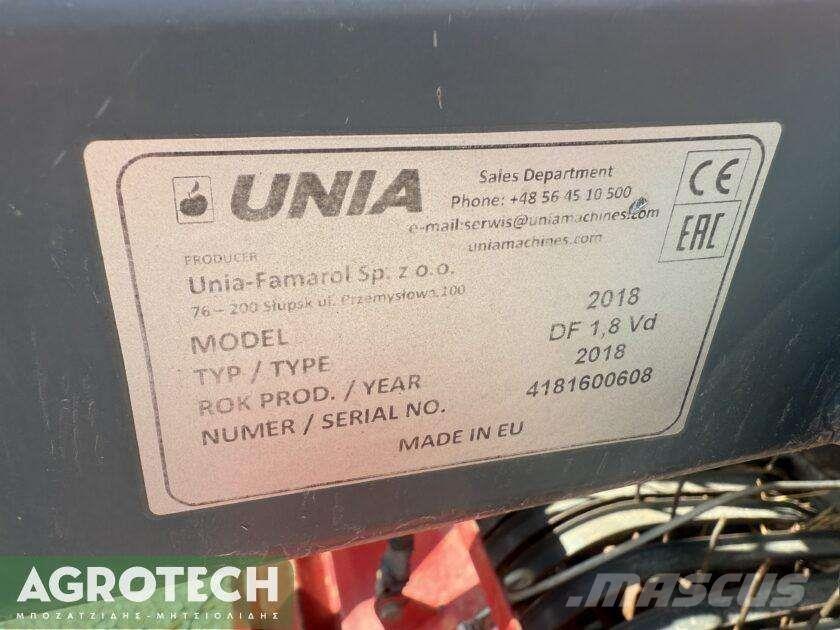  DF 1.80 D Masina de balotat cilindric