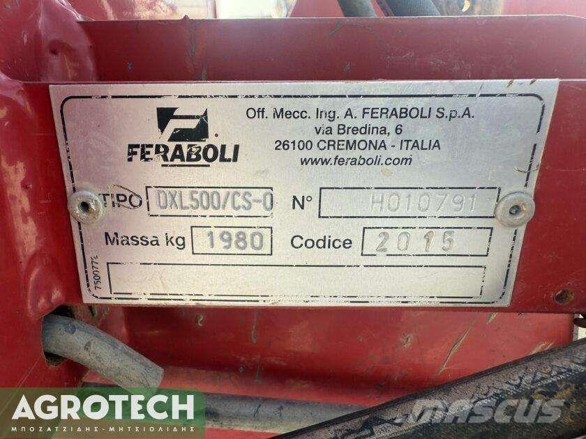  Dublo XL 500 Tractoare