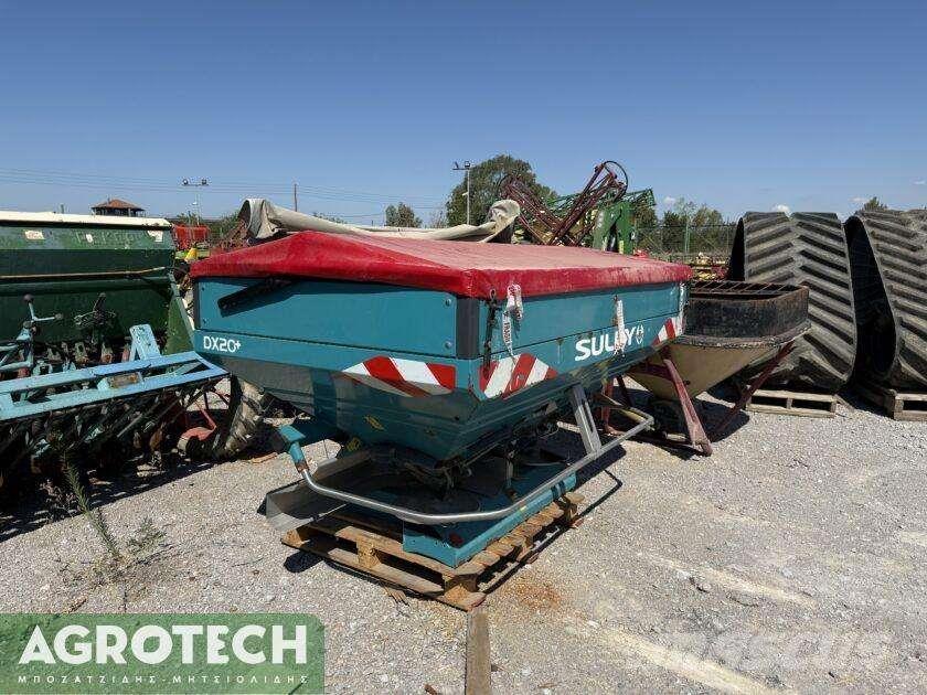  DX20+ Tractoare