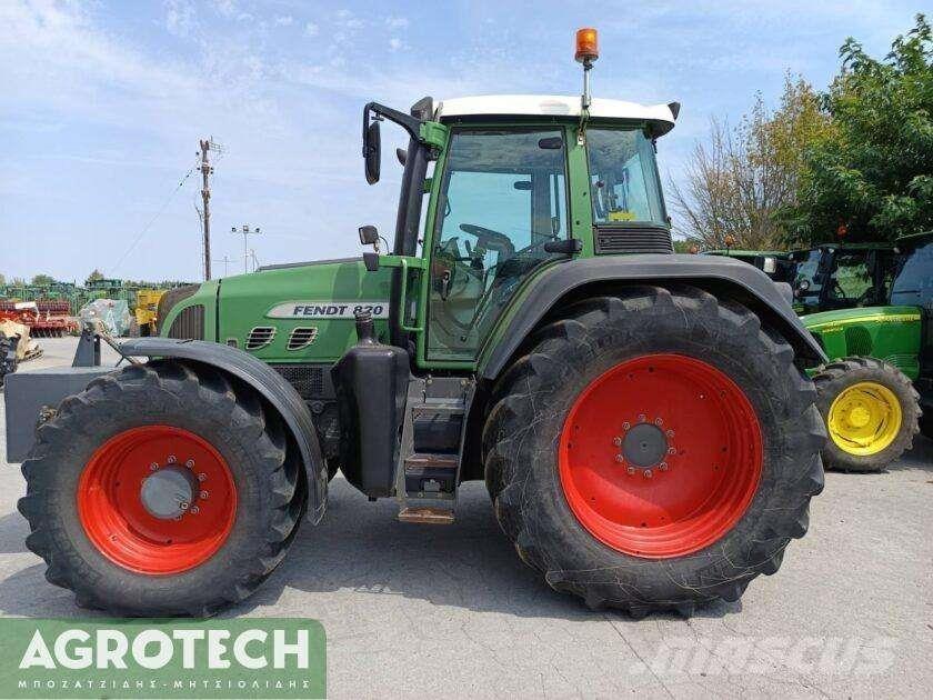 Fendt 820 VARIO Tractoare